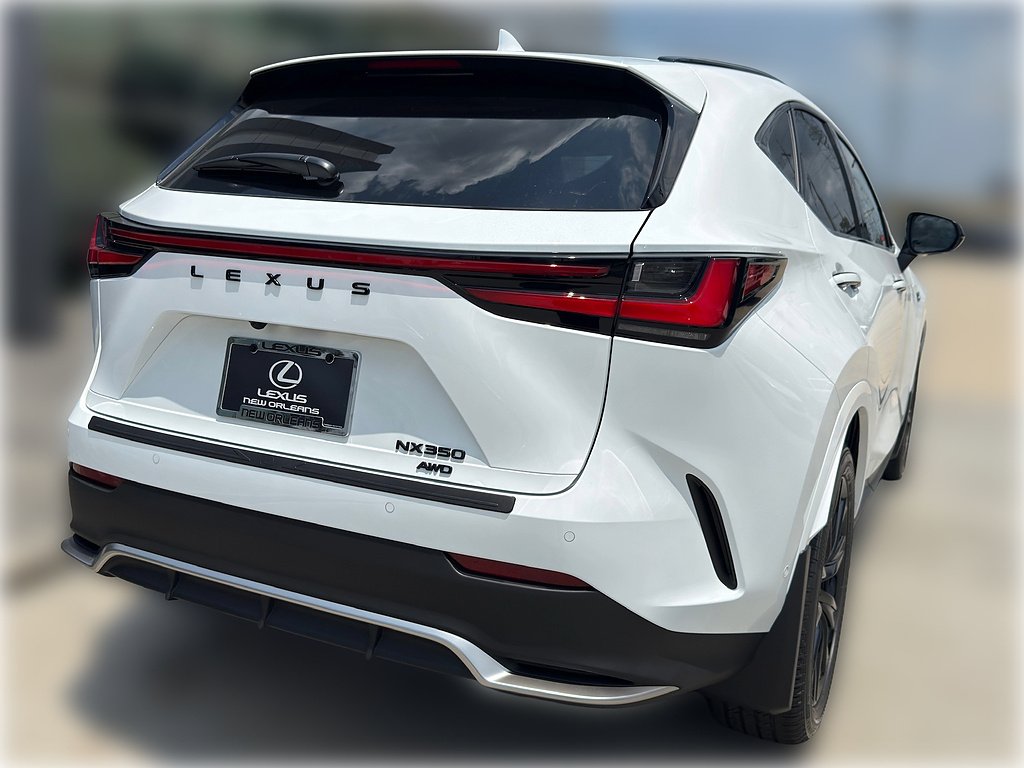 New 2026 Ultra White Lexus F SPORT HANDLING AWD image 14