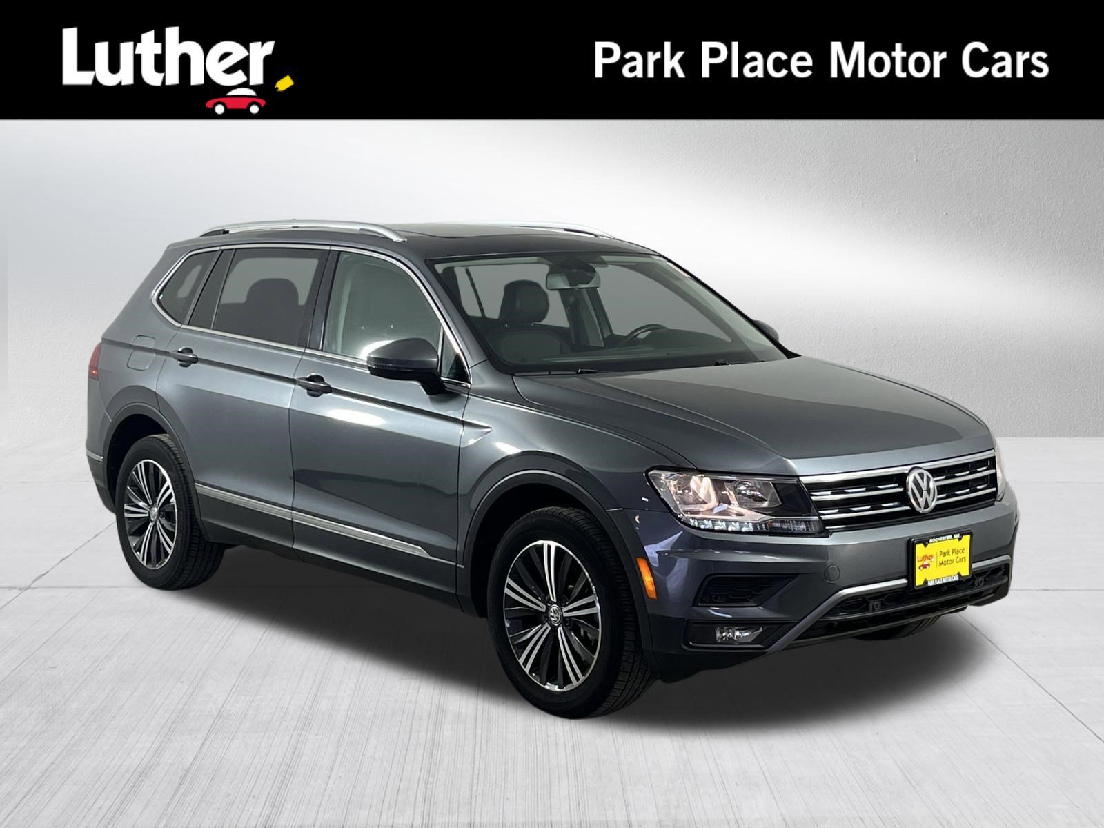 2019 Volkswagen Tiguan SEL