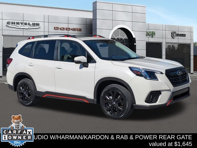 2023 Subaru Forester Sport