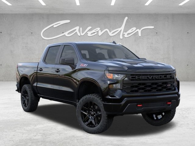 New 2026 Black Chevrolet Custom Trail Boss image 7