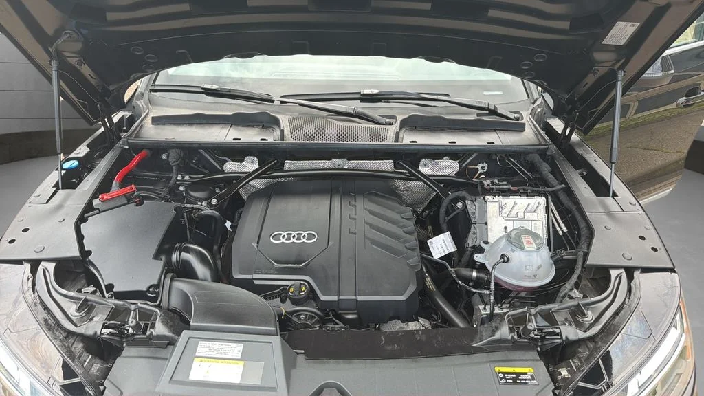 Used 2023 Black Audi 45 S line Premium Plus image 22