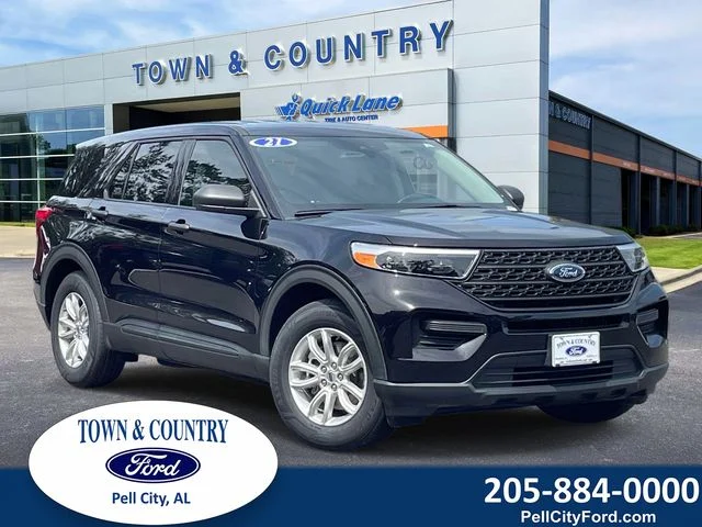 2021 Ford Explorer Base RWD's photo