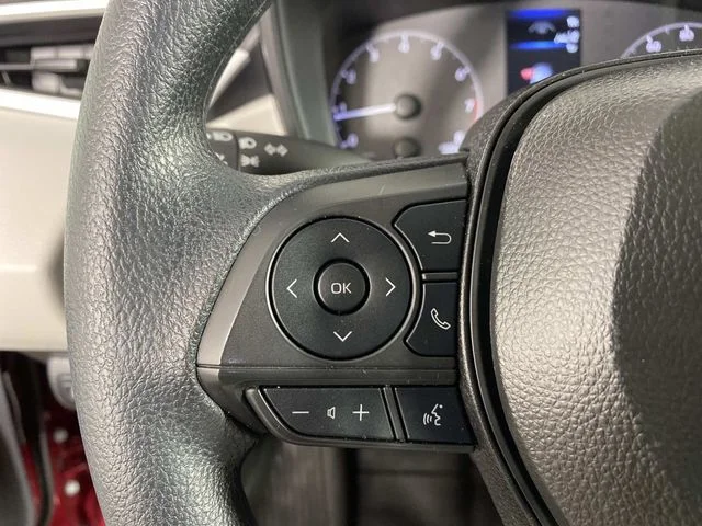 Used 2025 Red Toyota LE image 15