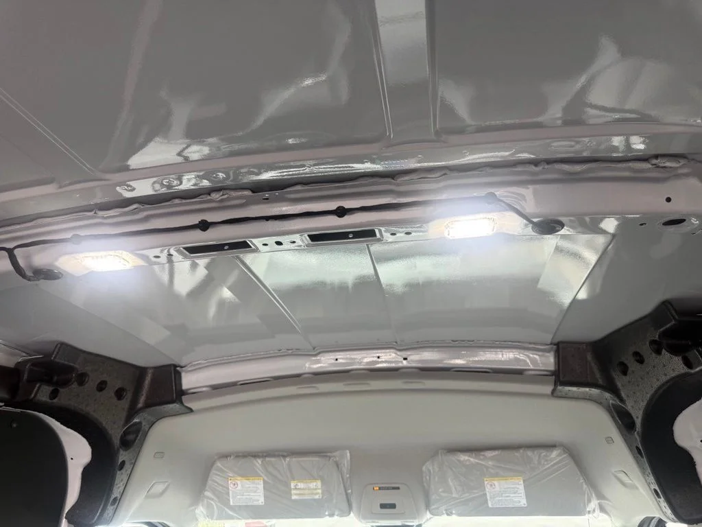 New 2026 Oxford White Ford Cargo Van image 47