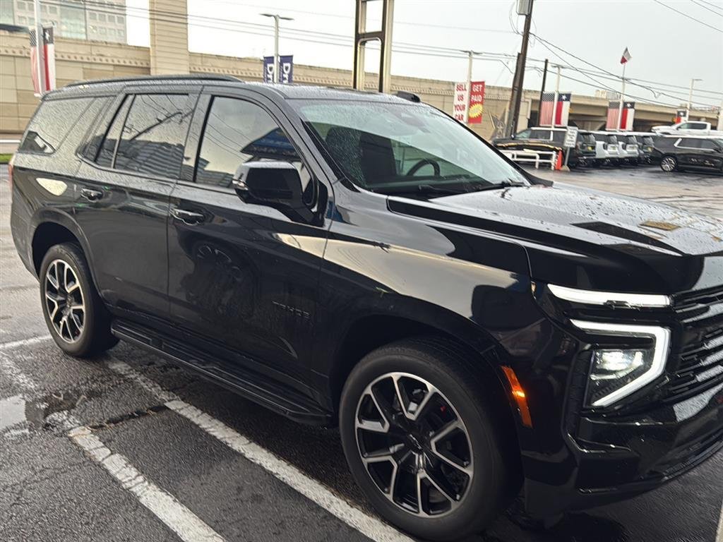 Used 2025 Black Chevrolet RST image 1