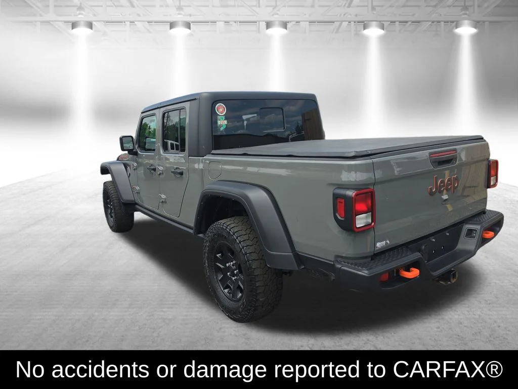 Used 2021 Gray Jeep Mojave image 3