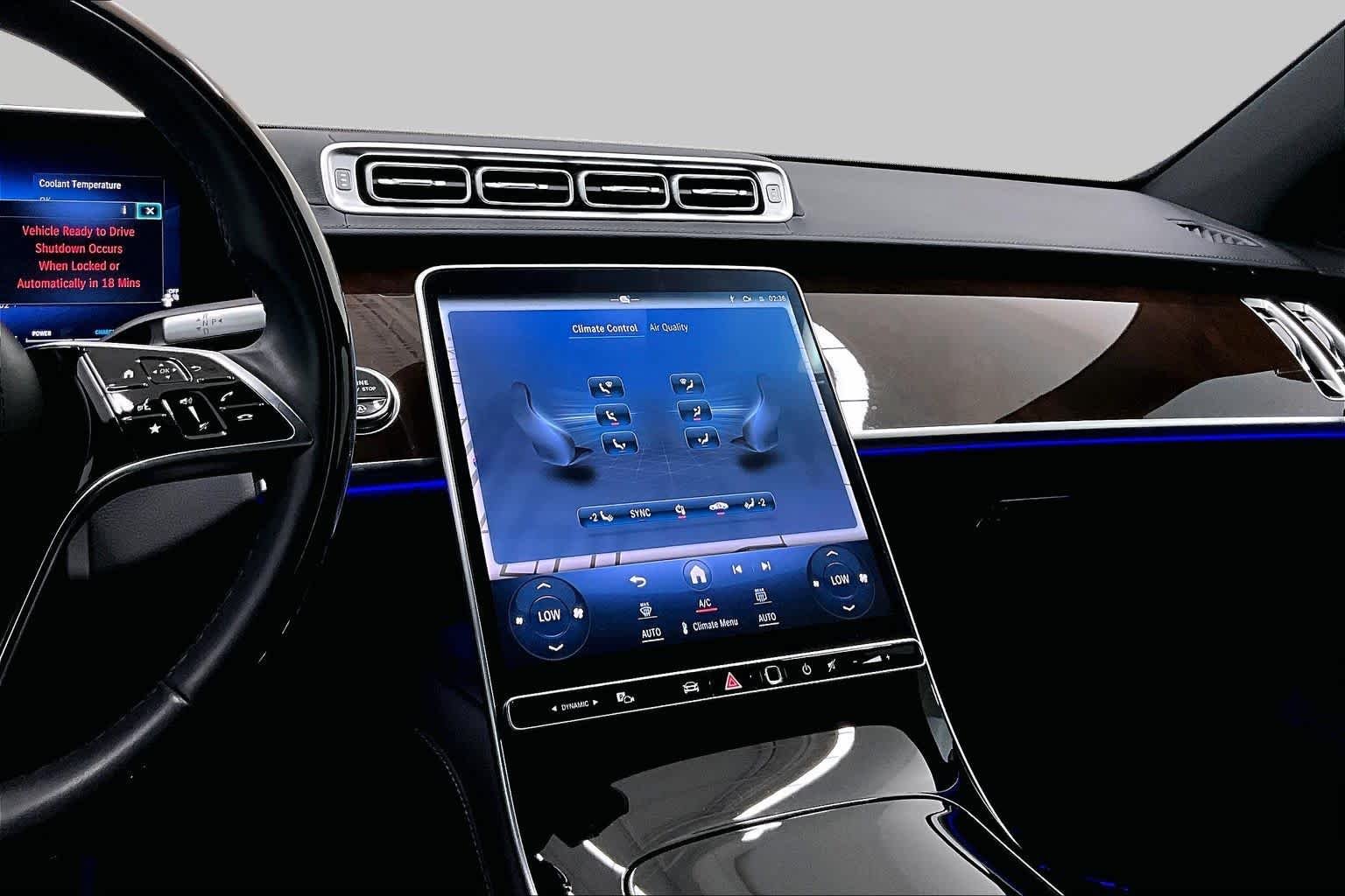 Certified Used 2025 Black Mercedes-Benz S 500 image 7