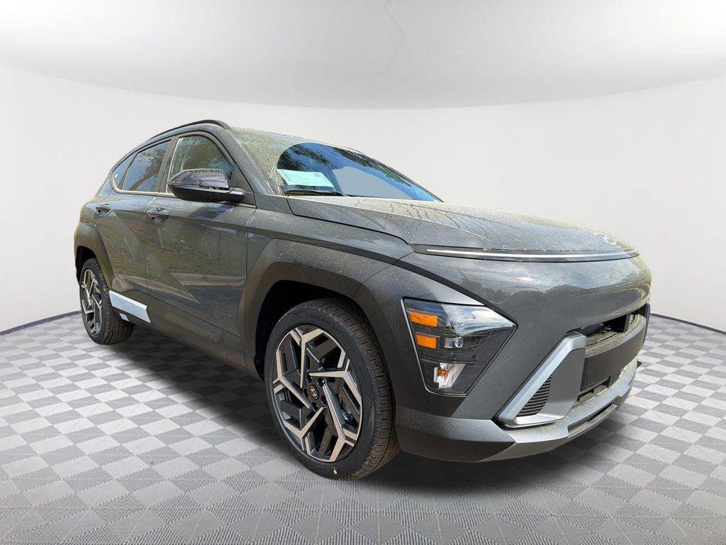 New 2026 Gray Hyundai SEL Premium FWD image 3