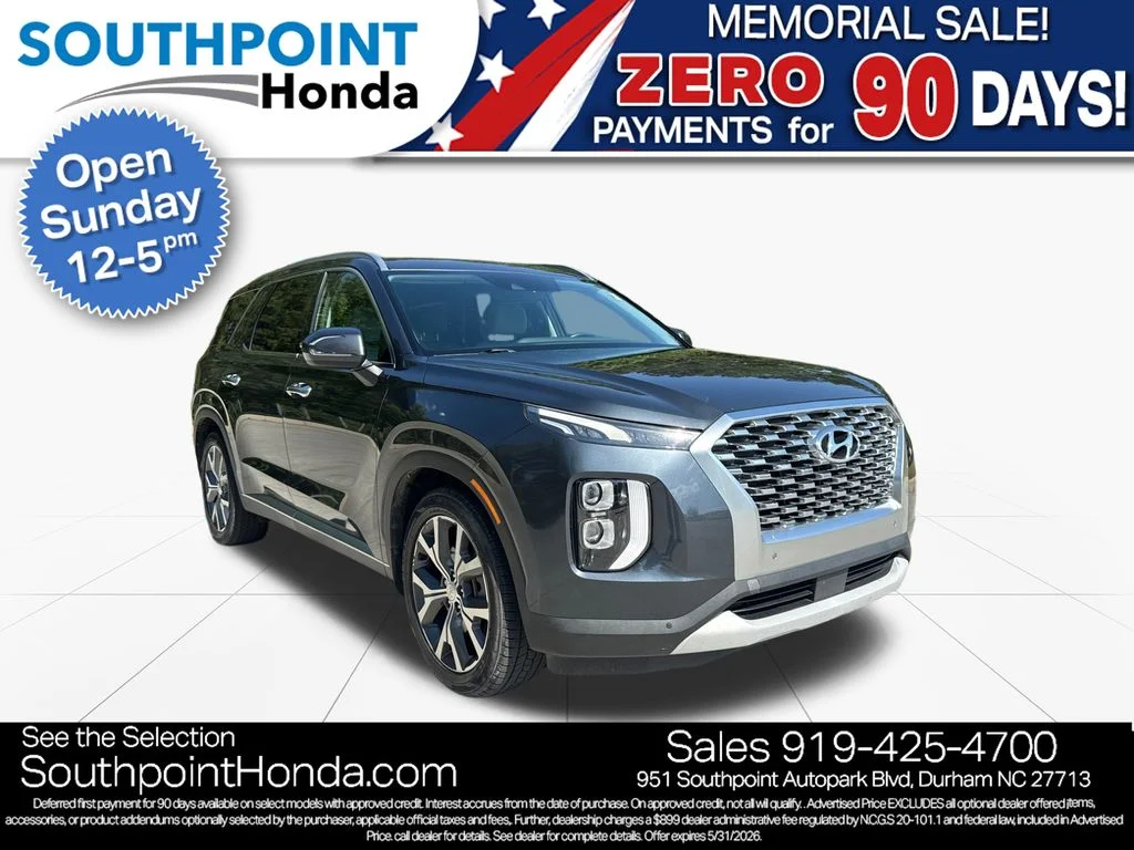 2020 Hyundai Palisade SEL FWD's photo