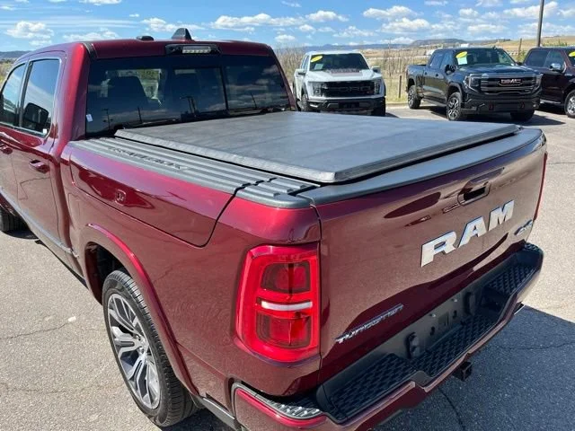 Used 2025 Red Ram Tungsten Crew Cab 4x4 5