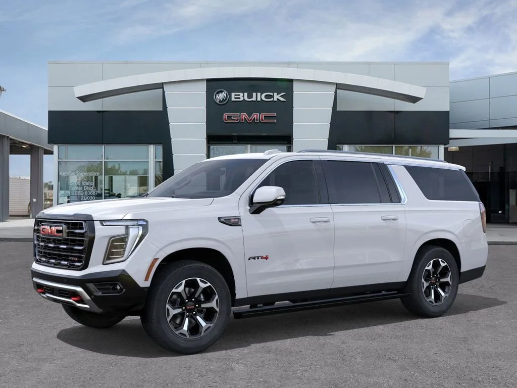 New 2026 Summit White GMC AT4 Ultimate image 2