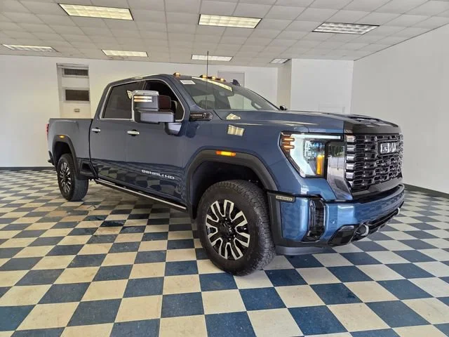 New 2026 Downpour Metallic GMC Denali Ultimate image 1