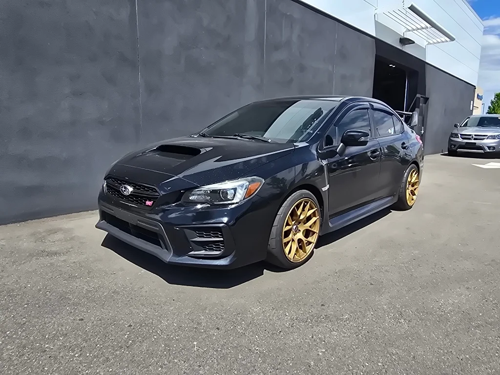 Used 2021 Crystal Black Silica Subaru STI image 11