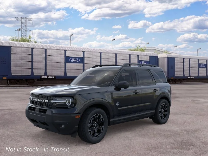 New 2026 Shadow Black Ford Outer Banks® image 1