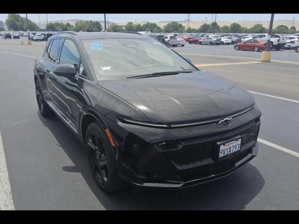 Used 2025 Black Chevrolet RS image 14