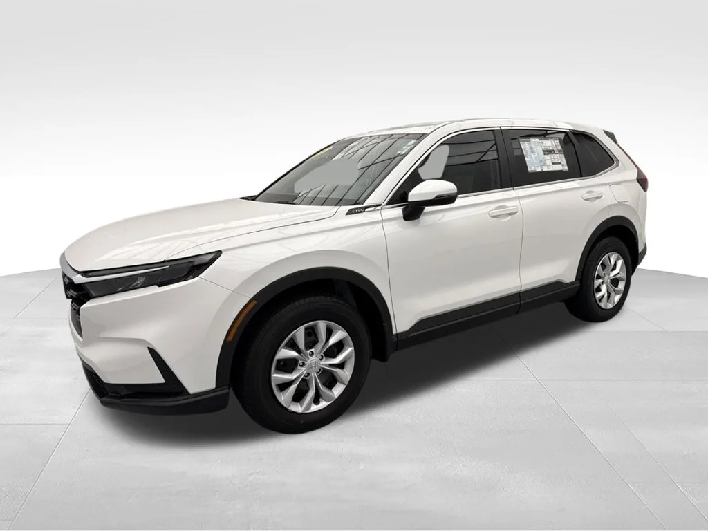 New 2026 Platinum White Pearl Honda LX image 3