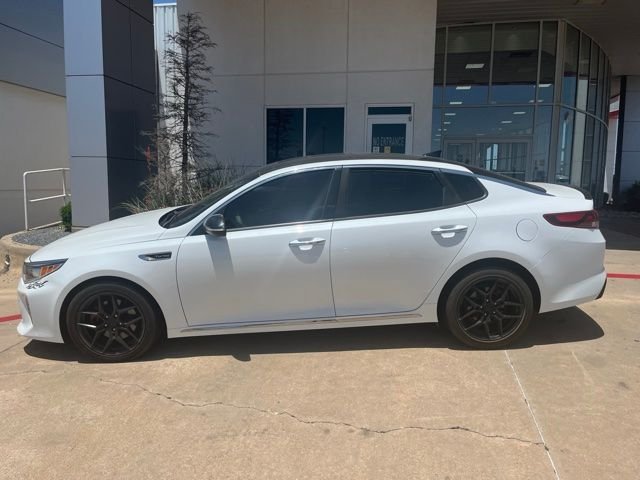 Used 2016 Kia Optima SXL with VIN 5XXGV4L23GG093321 for sale in Midwest City, OK