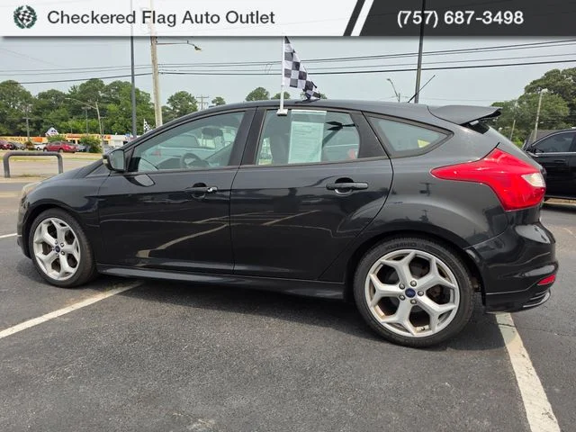 Used 2013 Tuxedo Black Metallic Ford ST image 4