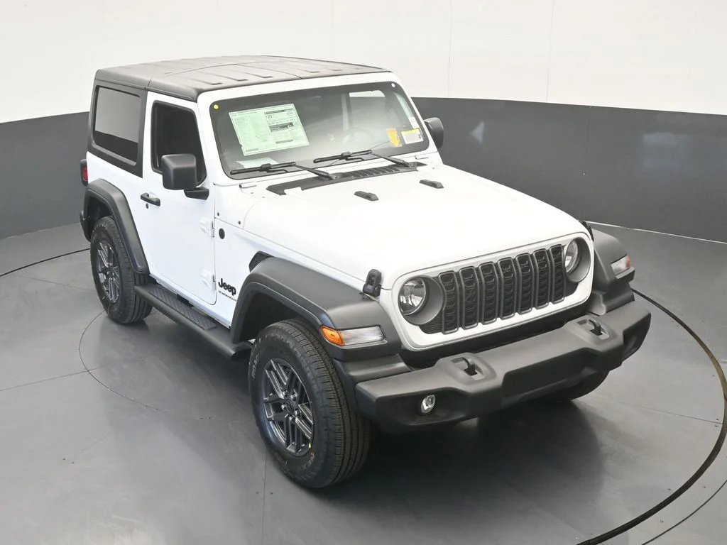 New 2026 Bright White Clear-Coat Exterior Paint Jeep Sport image 42