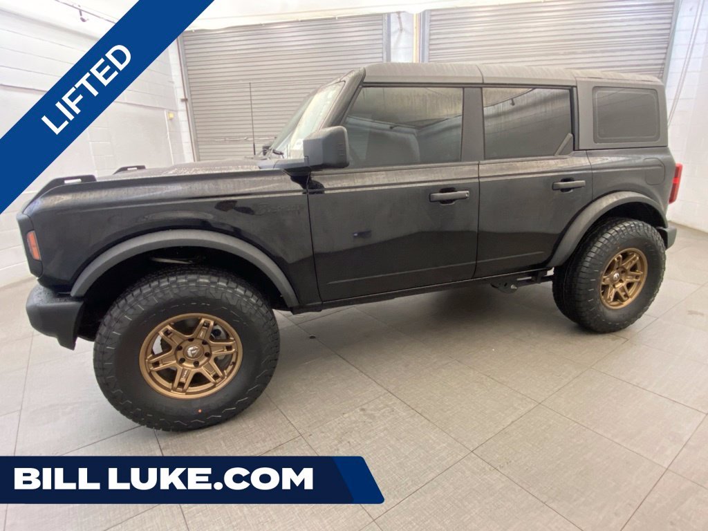 2025 Ford Bronco 4-Door