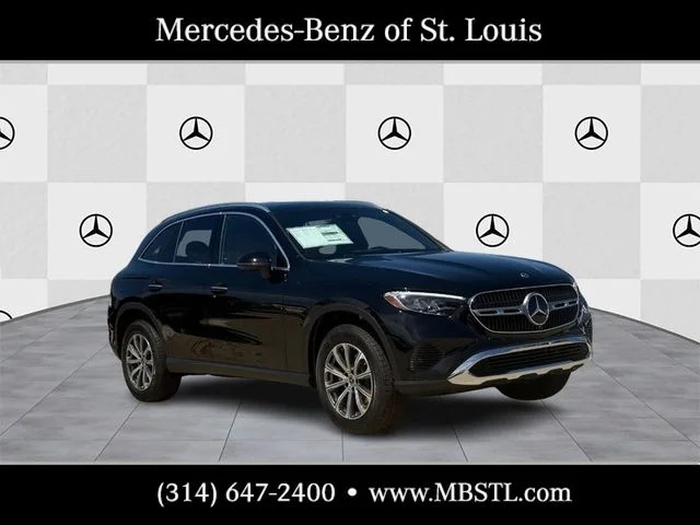 New 2026 Black Mercedes-Benz GLC 300 image 1
