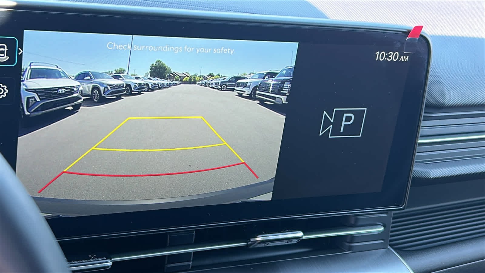 New 2026 Cyber Gray Metallic Hyundai SEL Sport AWD image 16
