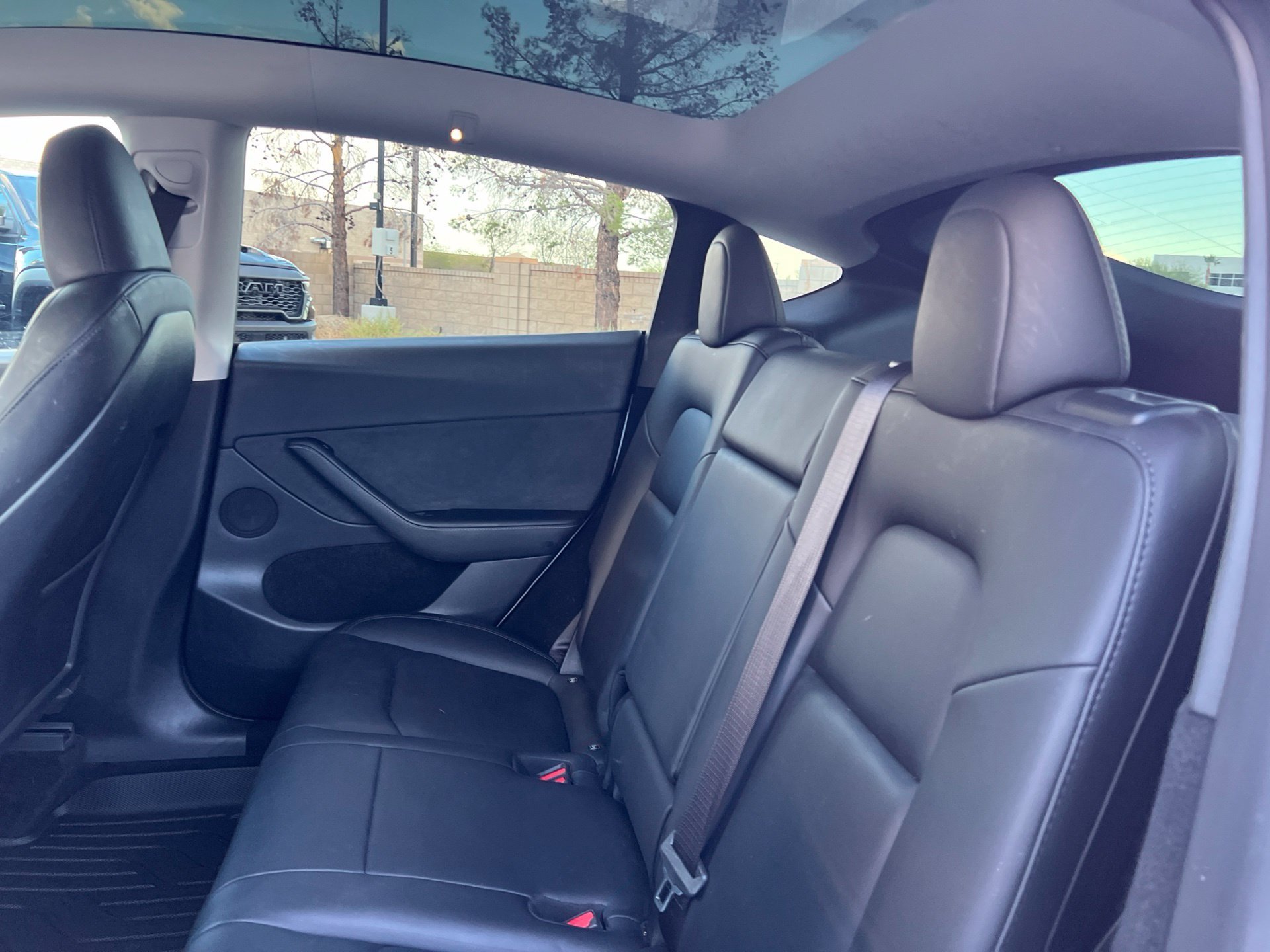 Used 2023 White Tesla Performance image 25