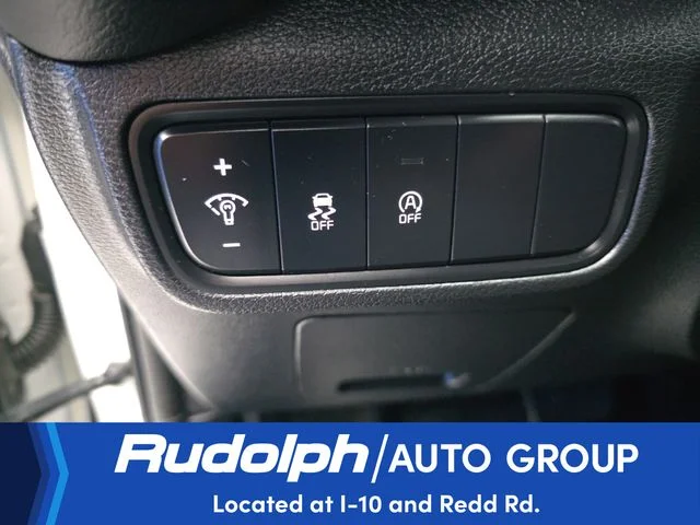Used 2025 White Kia LX image 12