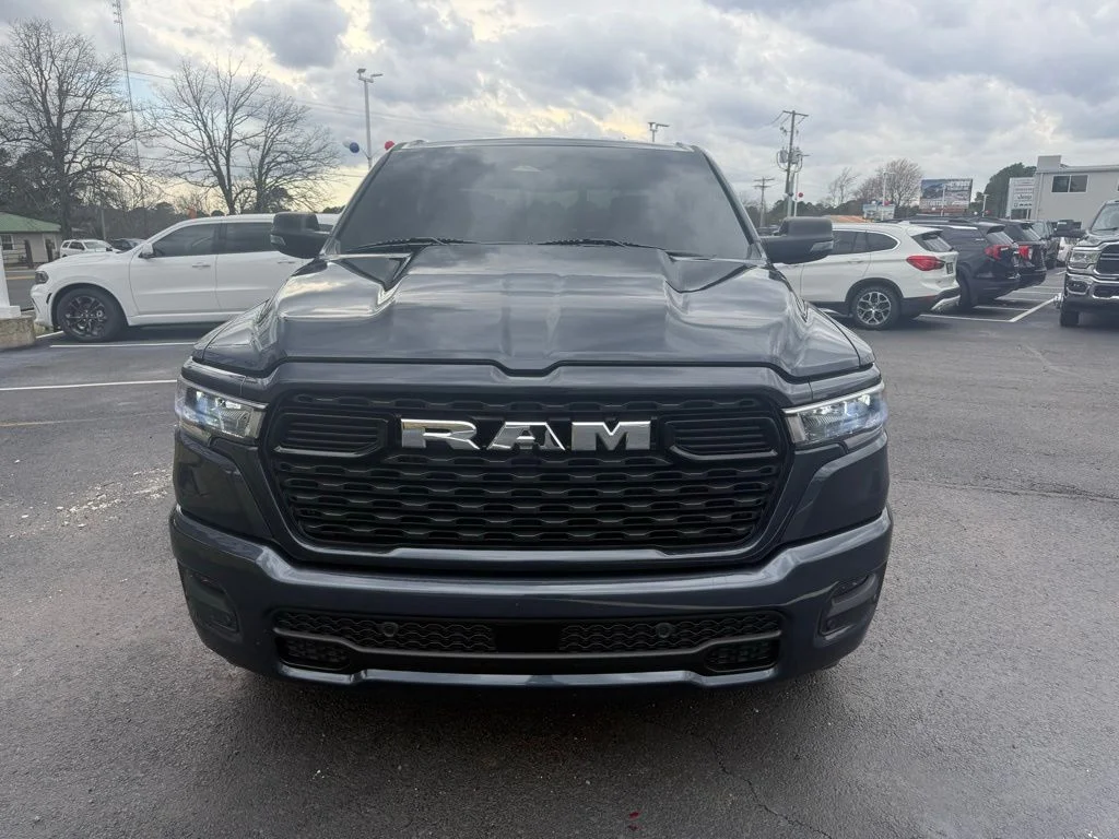 Used 2025 RAM Ram 1500 Pickup Big Horn/Lone Star with VIN 1C6RRFFG6SN166363 for sale in Little Rock
