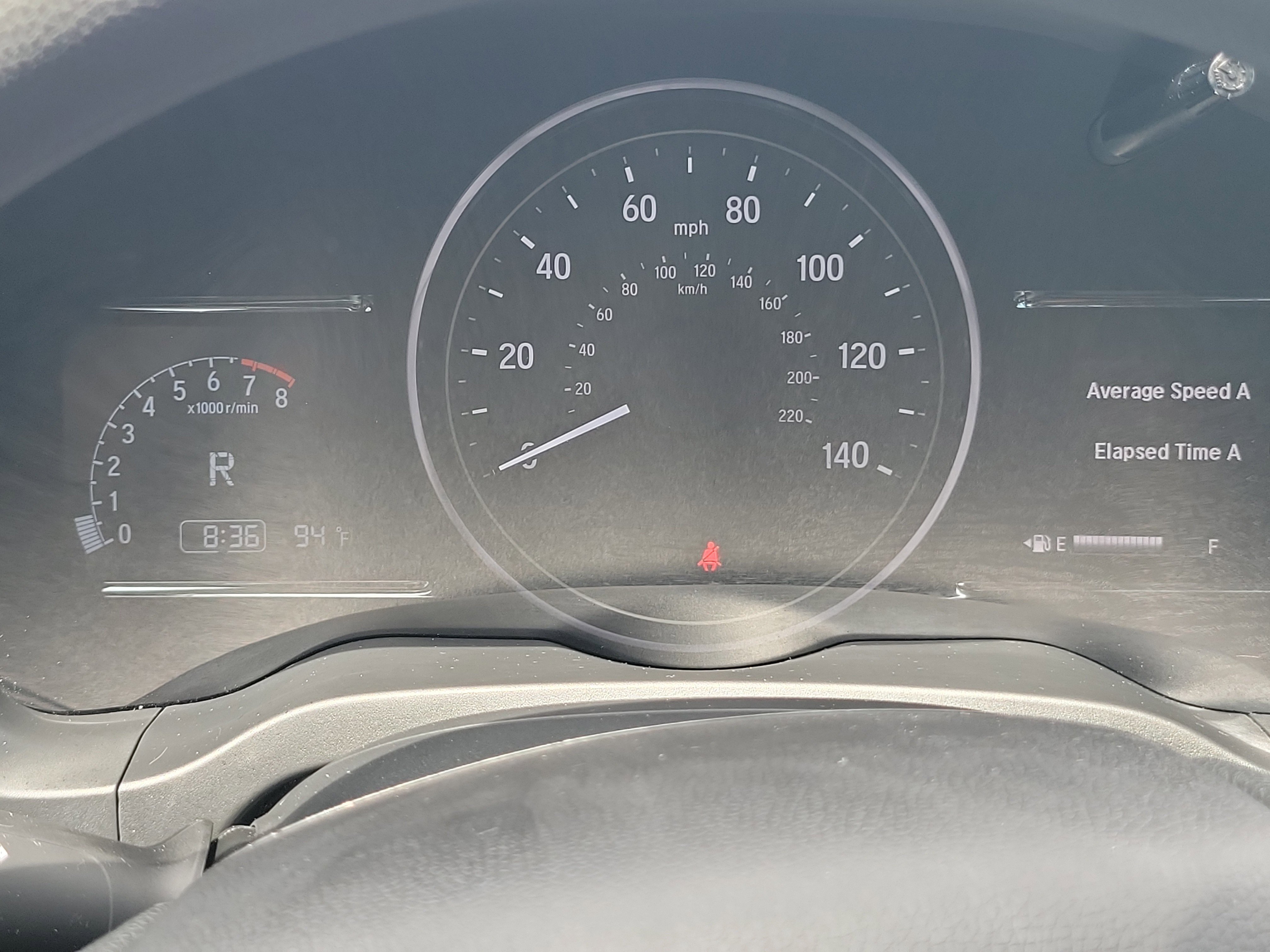 Used 2022 Platinum White Honda EX image 31
