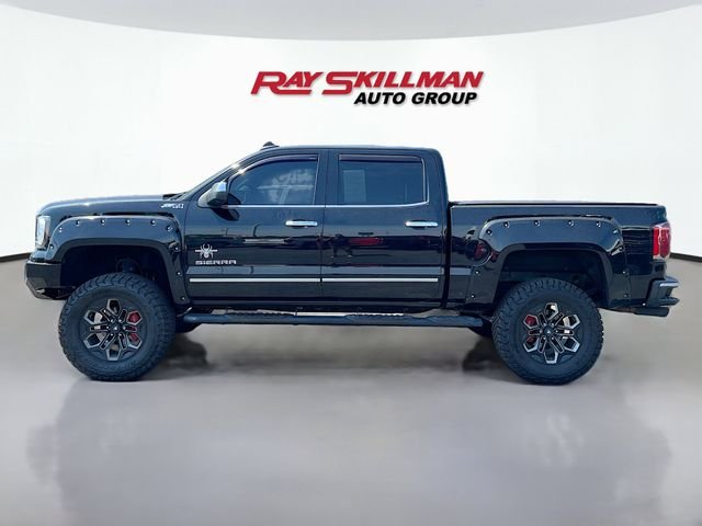 Used 2018 Black GMC SLT BLACK WIDOW image 4