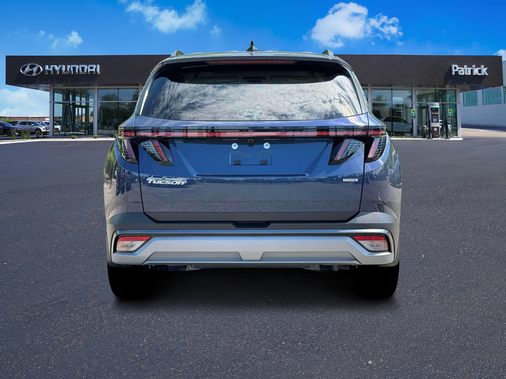 New 2026 Atlantis Blue Hyundai SEL Premium image 6