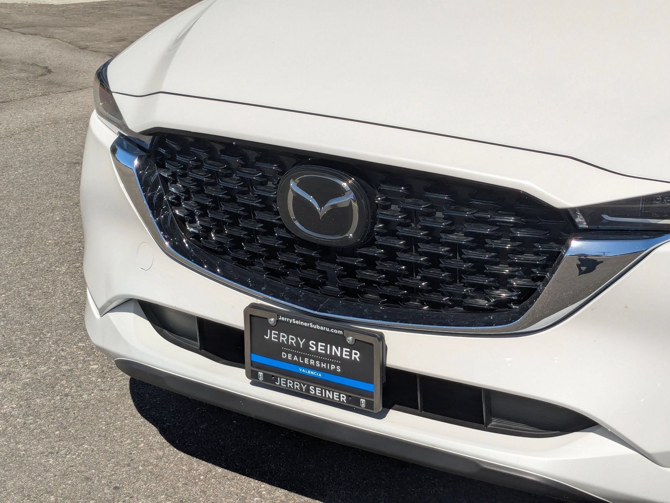 Certified Used 2024 Rhodium White Metallic Mazda 2.5 S Preferred Package image 9