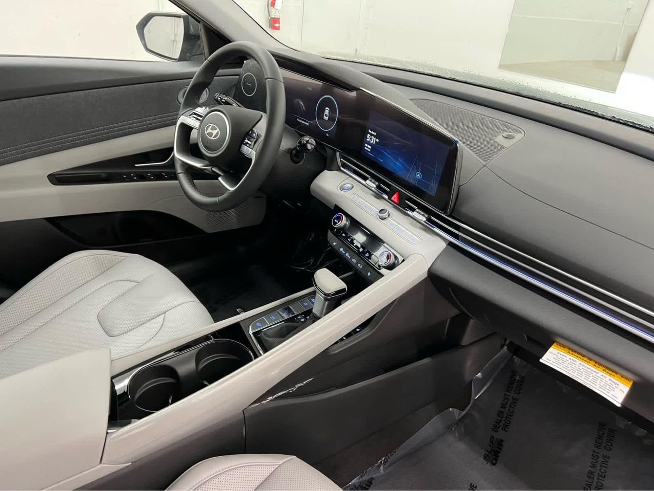 New 2026 Amazon Gray Hyundai Limited image 57