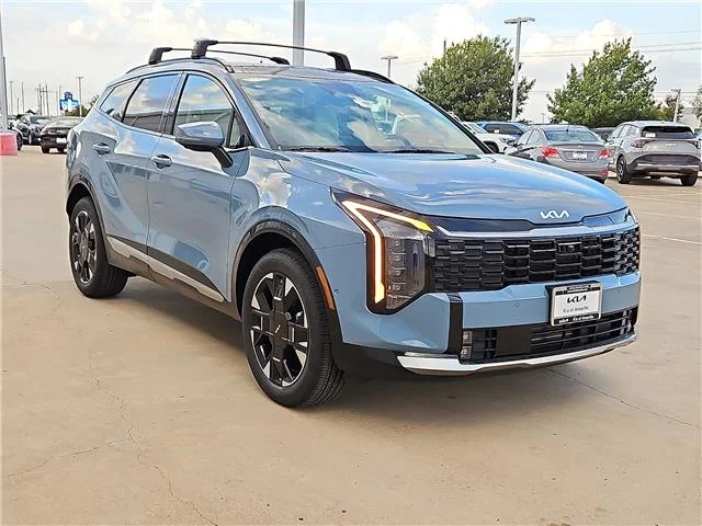 New 2027 Heritage Blue KIA SX-Prestige All-Wheel Drive image 4