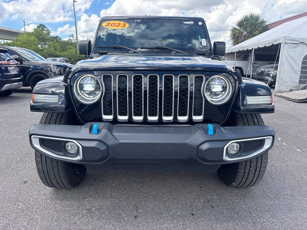 2023 Jeep Wrangler 4xe Sahara 4XE - Photo 8