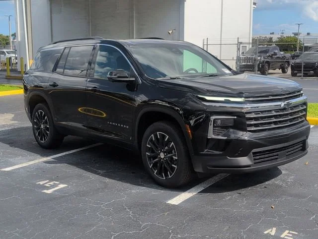 New 2026 Mosaic Black Metallic Chevrolet LT image 1