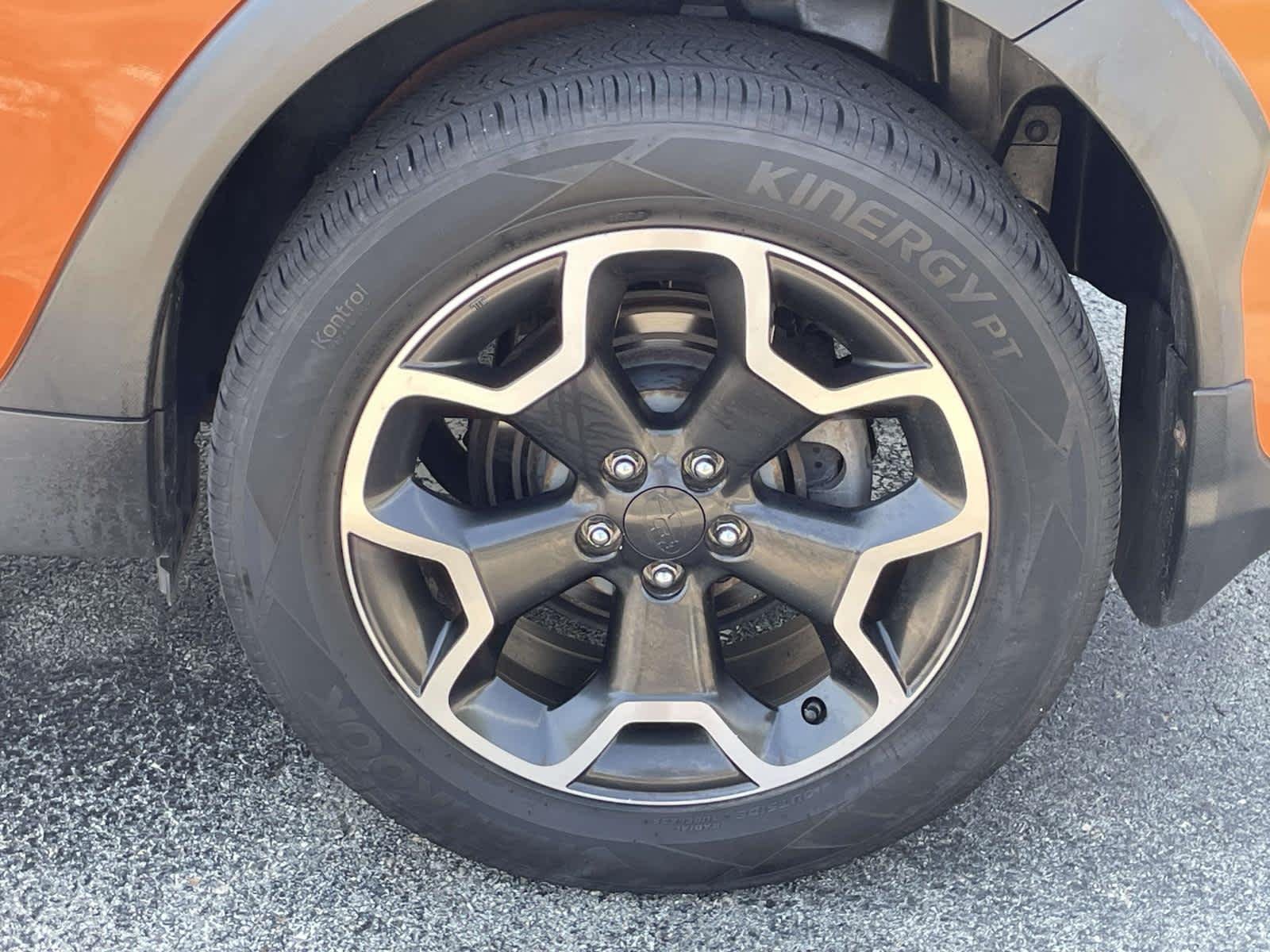 Used 2015 Tangerine Orange Pearl Subaru Premium image 19