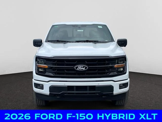 New 2026 White Ford XLT image 8