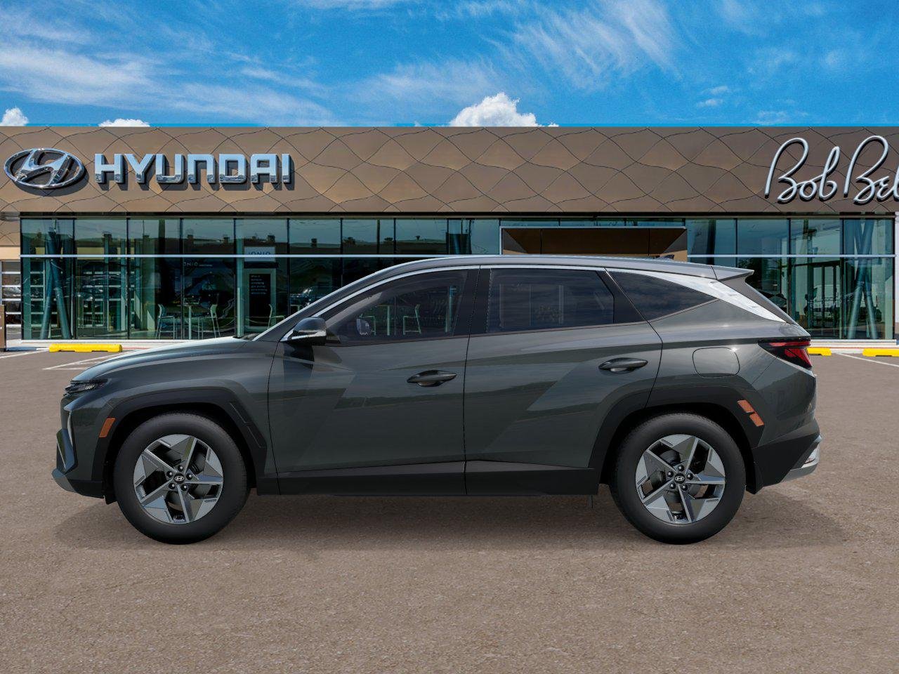 New 2026 Amazon Gray Hyundai SEL image 3