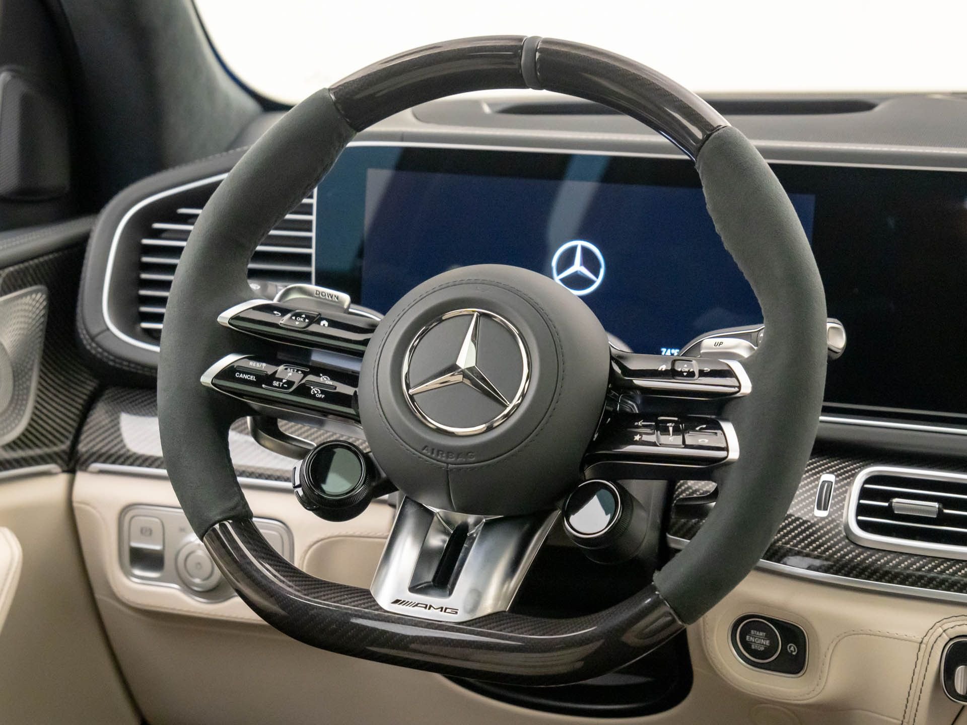 New 2026 Polar White Mercedes-Benz GLE 63 S AMG® image 11