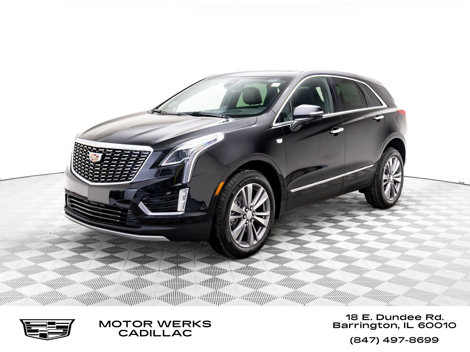 New 2026 Black Cadillac Premium Luxury image 1