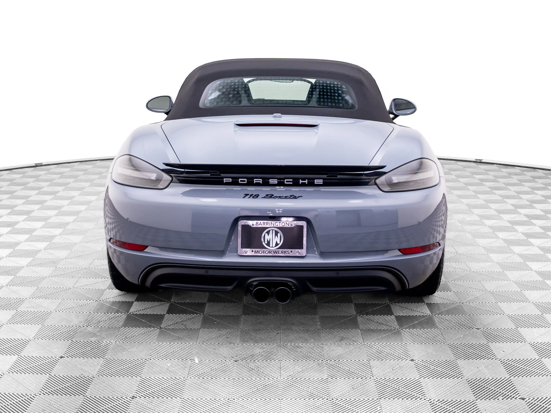 Certified Used 2024 Gray Porsche  image 10