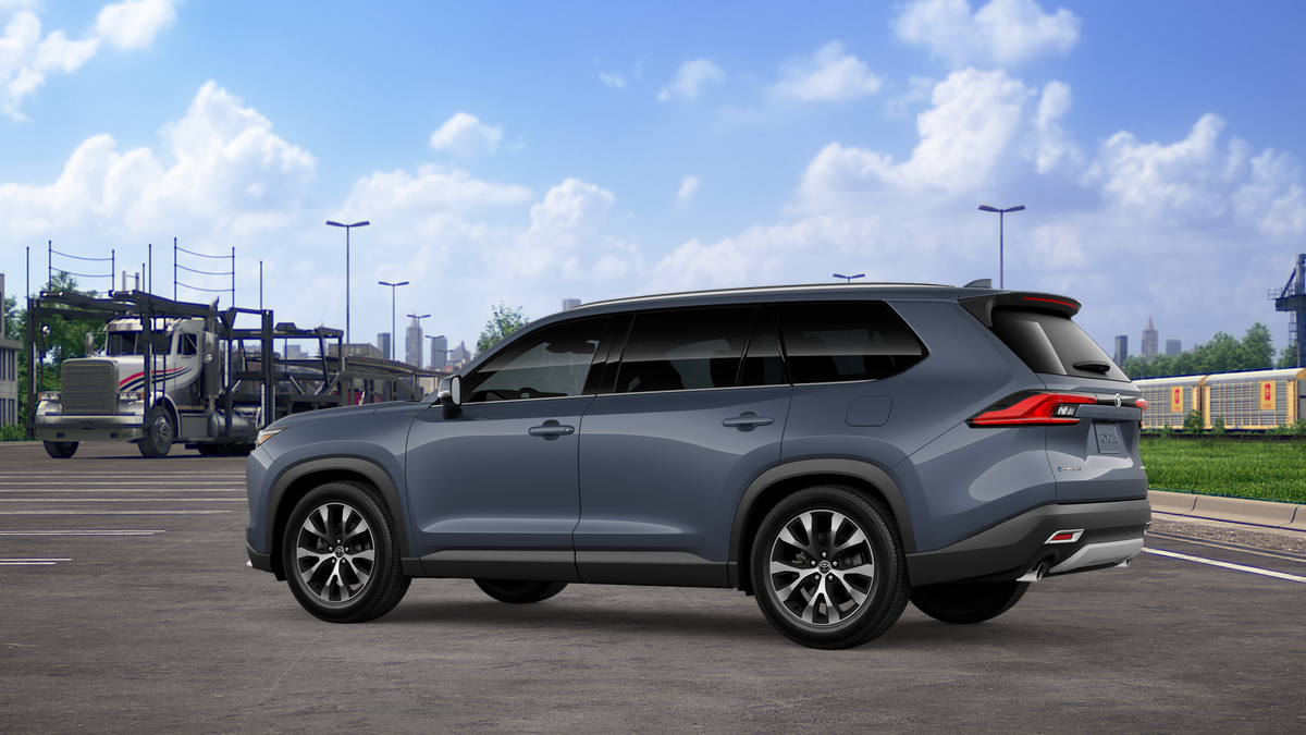 New 2026 Storm Cloud Toyota Hybrid MAX Limited image 6