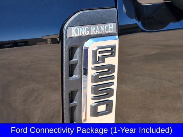New 2026 Agate Black Metallic Ford F-250® King Ranch® image 11
