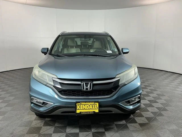 Used 2015 Honda CR-V EX-L with VIN 2HKRM4H76FH683998 for sale in Marysville, WA