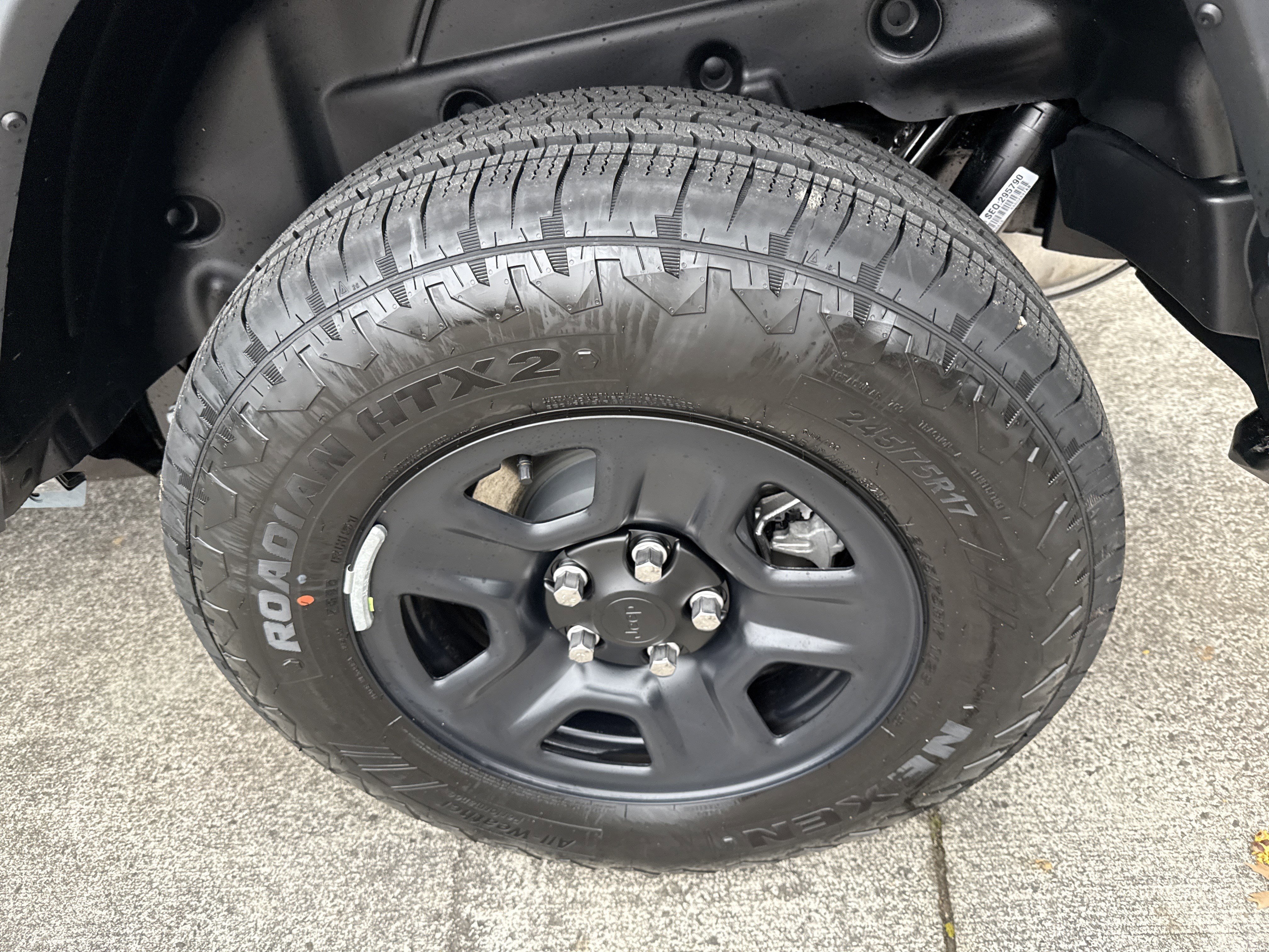 New 2026 Anvil Clearcoat Jeep Sport image 20