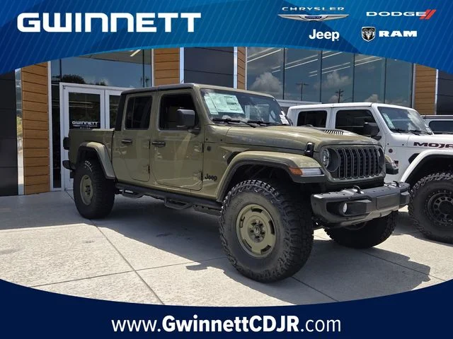 2026 Jeep Gladiator Willys