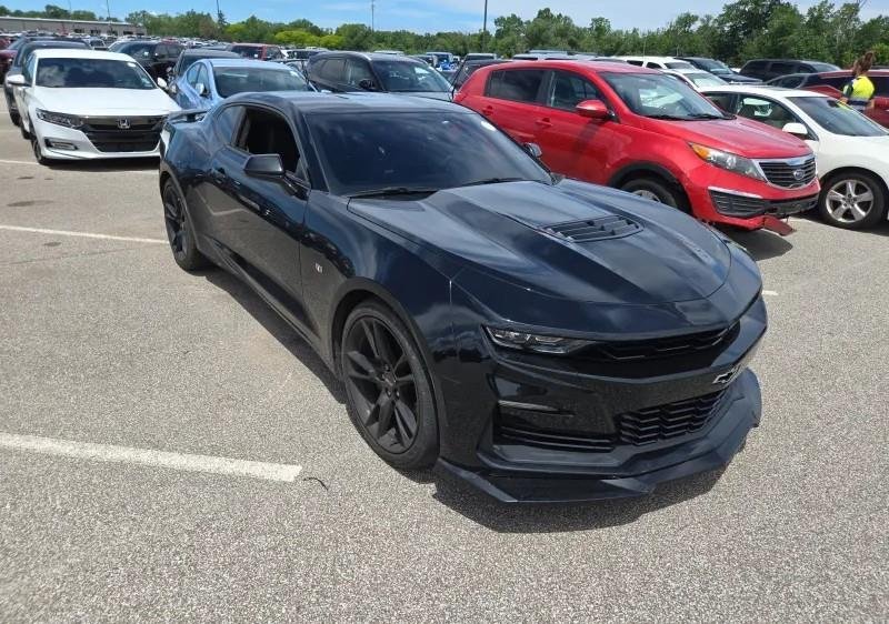 Used 2019 Mosaic Black Metallic Chevrolet 2SS image 2