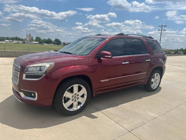 2016 GMC Acadia Denali
